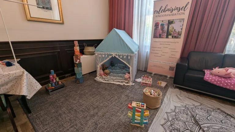 Hochzeit mit Kinderanimation in Magdeburg – Erlebnisinsel Kinderanimation