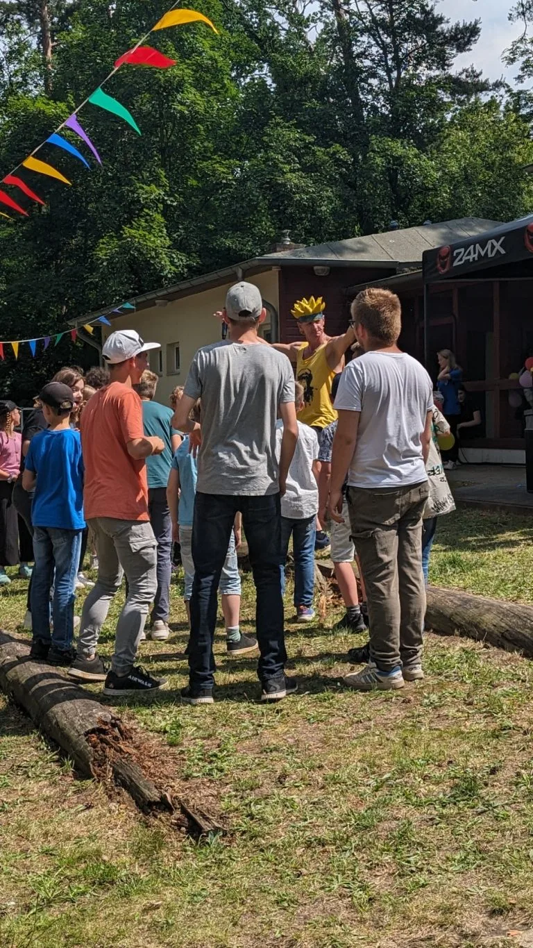Sommerfest Albert-Schweitzer-Familienwerk – Eindruck 6 von 12