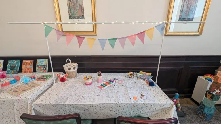 Hochzeit mit Kinderanimation in Magdeburg – Eindruck 4 von 14