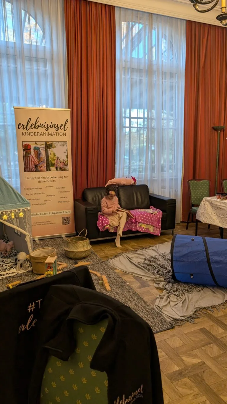 Hochzeit mit Kinderanimation in Magdeburg – Eindruck 11 von 14