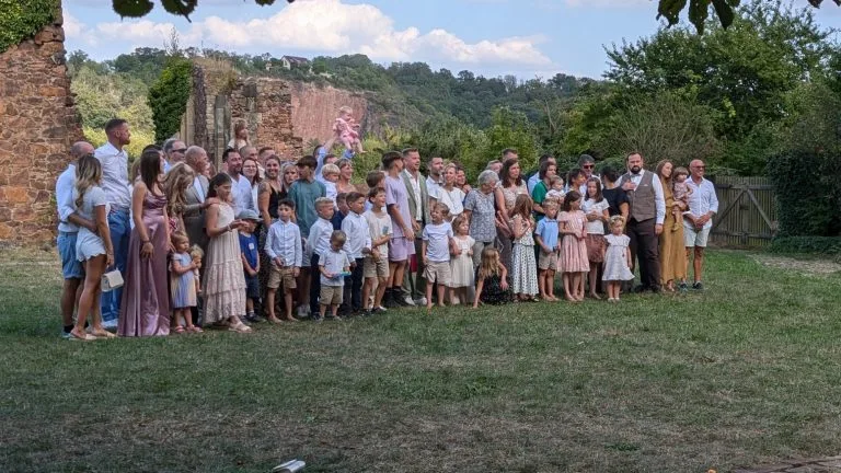 Hochzeit Klosterruine Heiligkreuz – Eindruck 6 von 20