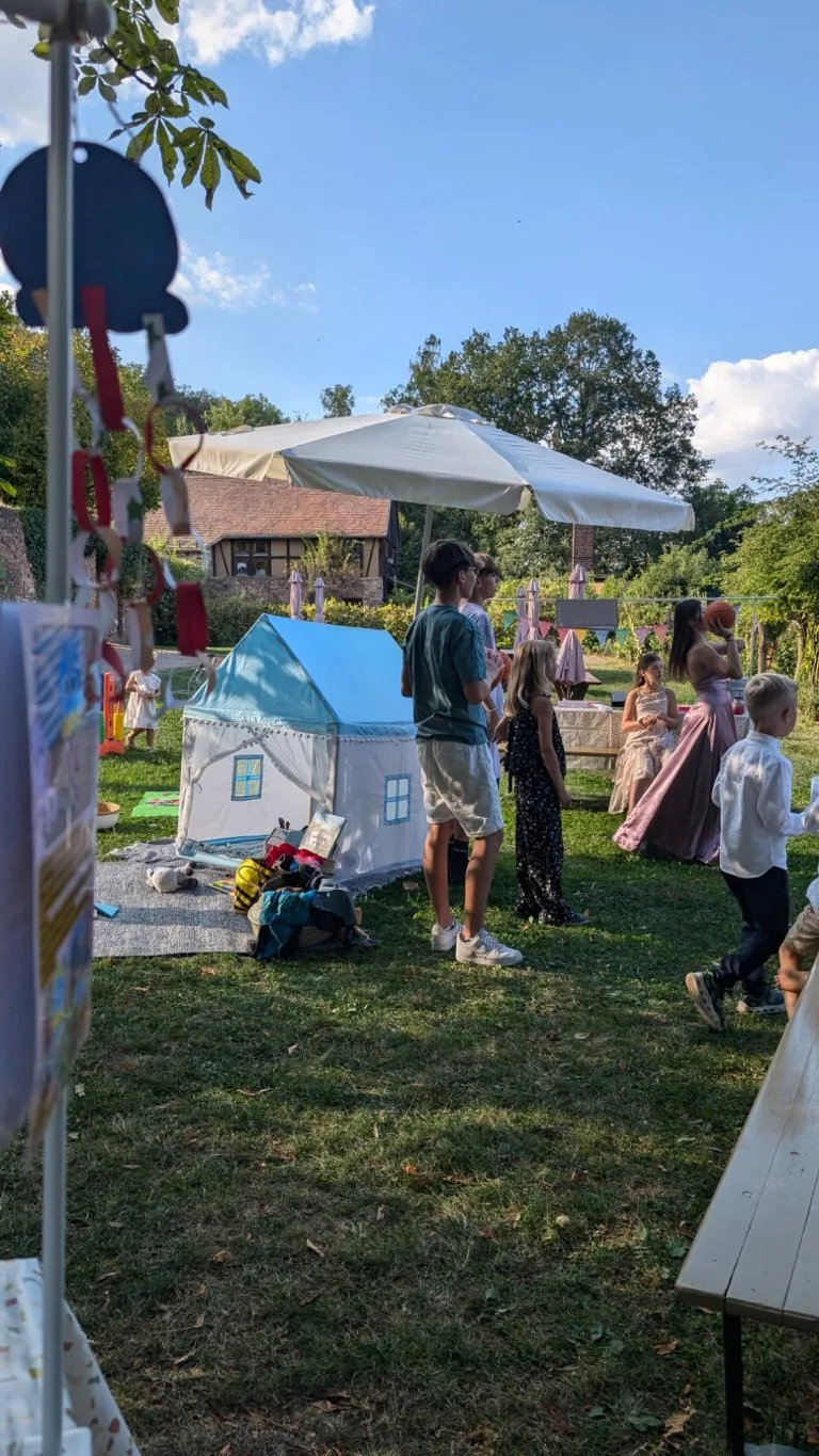 Hochzeit Klosterruine Heiligkreuz – Eindruck 12 von 20