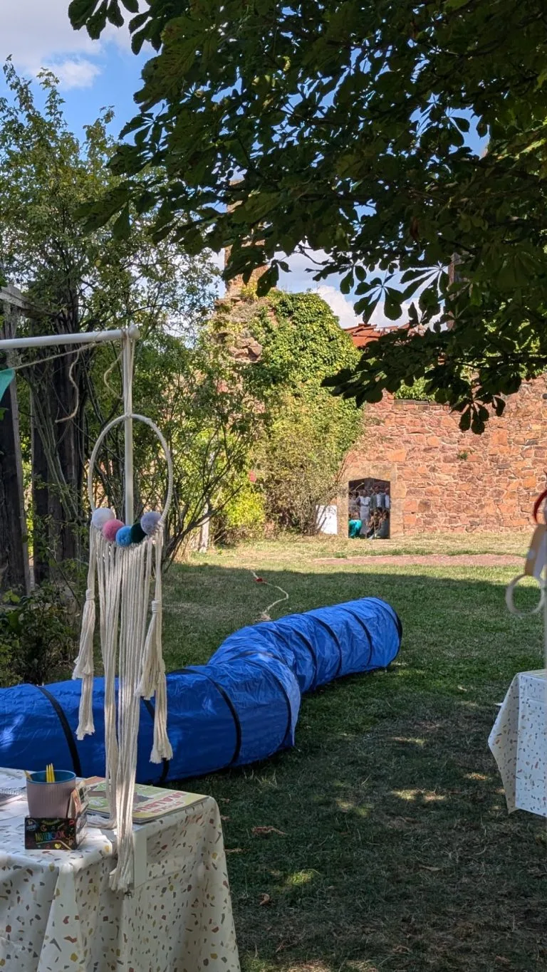 Hochzeit Klosterruine Heiligkreuz – Eindruck 18 von 20