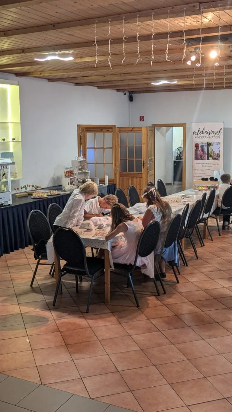 Hochzeit mit über 30 Kindern in Sachsen-Anhalt – Eindruck 15 von 20
